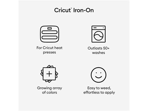 2009350 - Cricut Glitter Iron On Gold 1.5; 1 roll 12 in x 5 ft (30.5 cm x 1.52 m); Outlasts 50+ washes; Cuts beautifully and weeds easily; For all Cricut® cutting machines